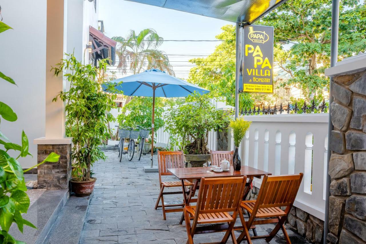 Papa Villa Homestay Hoi An Exterior photo
